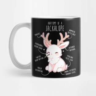 Jackalope Anatomy Mug